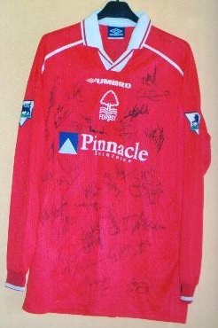 NOTTINGHAM FOREST SHIRTs